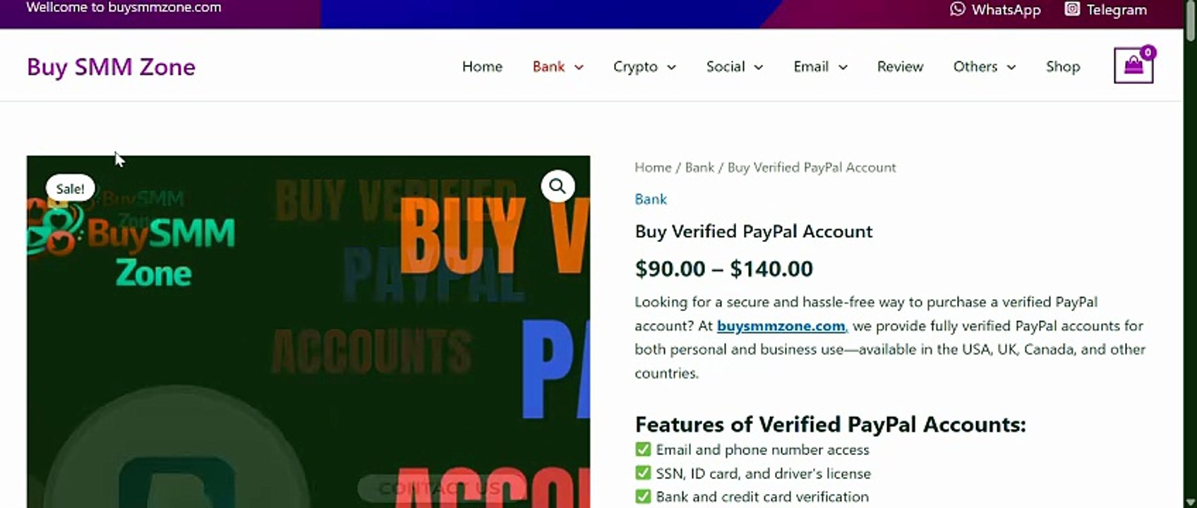 Where Can I Trusted to Buy a Verified PayPal Account in 2026