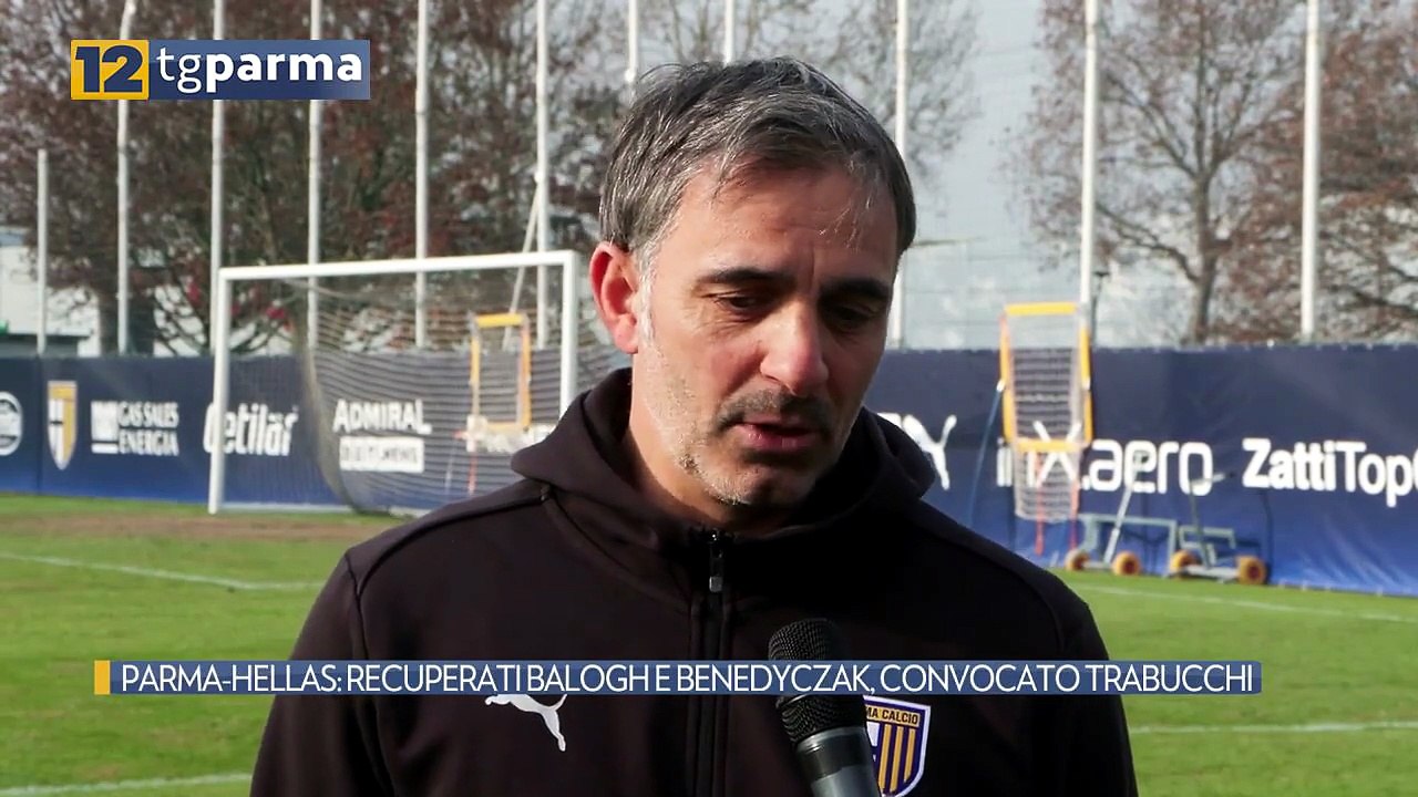 PARMA-HELLAS: RECUPERATI BALOGH E BENEDYCZAK, CONVOCATO TRABUCCHI | PARMA-HELLAS: RECUPERATI BALOGH E BENEDYCZAK, CONVOCATO TRABUCCHI
