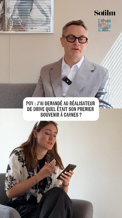 Lors du dernier Festival de Cannes, j’ai eu la...