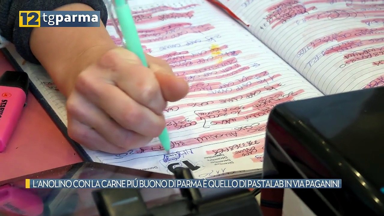 L'ANOLINO CON LA CARNE PIÚ BUONO DI PARMA È QUE...
