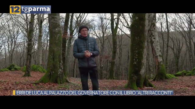 ERRI DE LUCA AL PALAZZO DEL GOVERNATORE CON IL LIBRO ALTRI RACCONTI | ERRI DE LUCA AL PALAZZO DEL GOVERNATORE CON IL LIBRO ALTRI RACCONTI