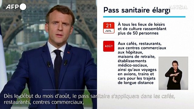 Pass per ristoranti e treni, corsa al vaccino in Francia