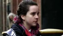 Corrie Peter Amy Barlow & Summer vs Homeless Man 14th March 2018 Ep 1