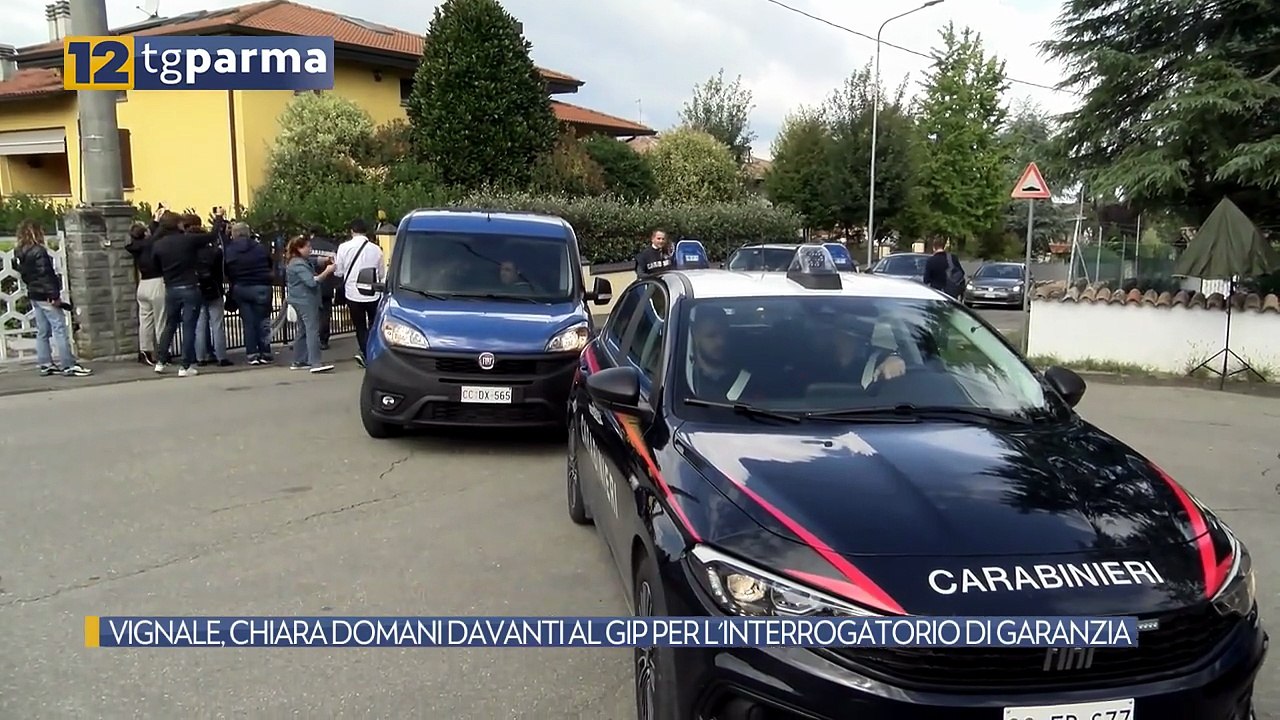 VIGNALE, CHIARA DOMANI DAVANTI AL GIP PER L'INTERROGATORIO DI GARANZIA | VIGNALE, CHIARA DOMANI DAVANTI AL GIP PER L'INTERROGATORIO DI GARANZIA