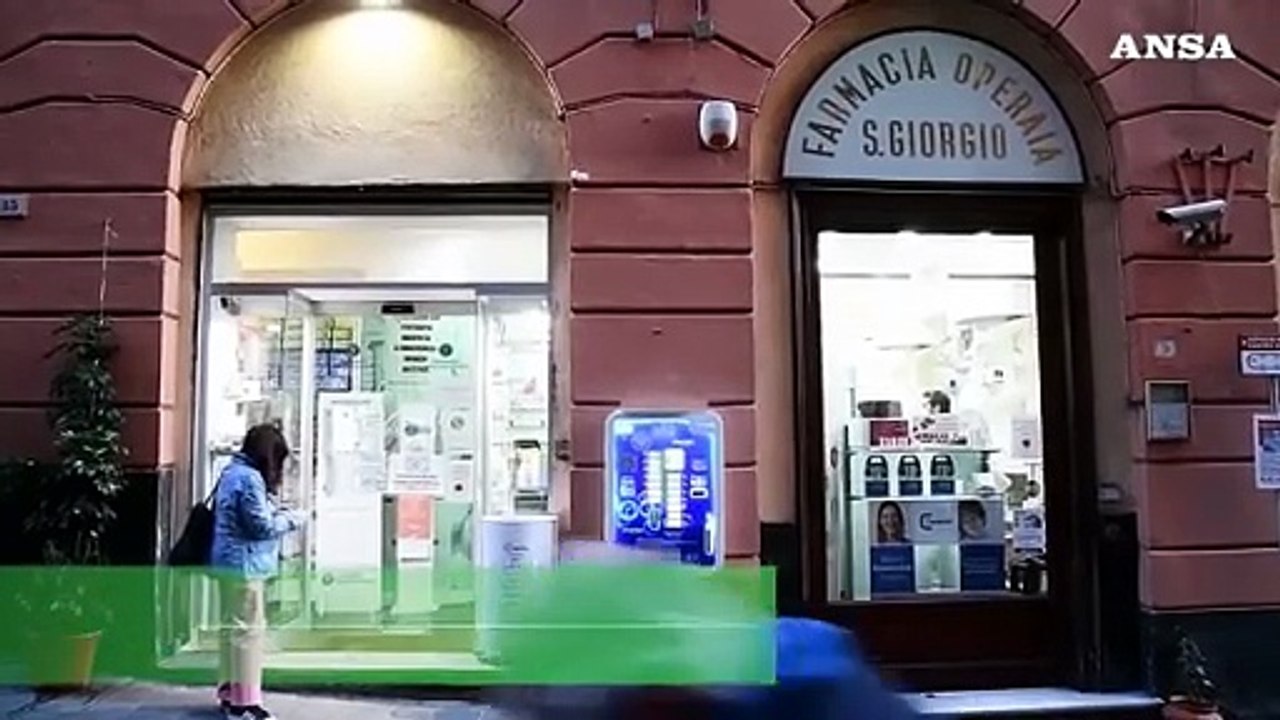 Covid, a Genova la prima farmacia in Italia a ricevere i vaccini