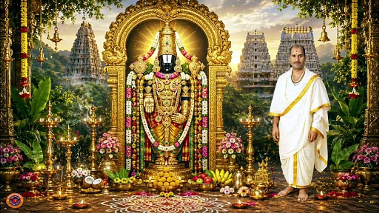 అన్ని మంత్రములు ఇందె ఆవహించెను.. శ్రీ వేంకటేశ్వర స్వామి.