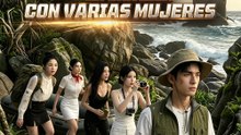 Atrapado en una isla con varias mujeres - Drama Completa | Español 2026