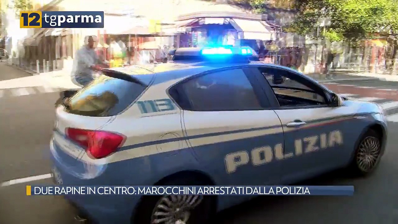 DUE RAPINE IN CENTRO: MAROCCHINI ARRESTATI DALLA POLIZIA | DUE RAPINE IN CENTRO: MAROCCHINI ARRESTATI DALLA POLIZIA