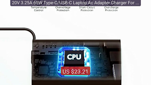 20V 3.25A 65W Type-C/USB-C Laptop Ac Adapter Charger For Dell Latit... Top Rated 2026 | Buy Now!