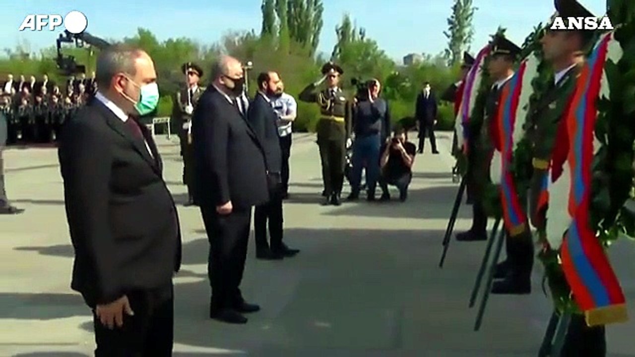 Genocidio armeni, la commemorazione del 106esimo anniversario
