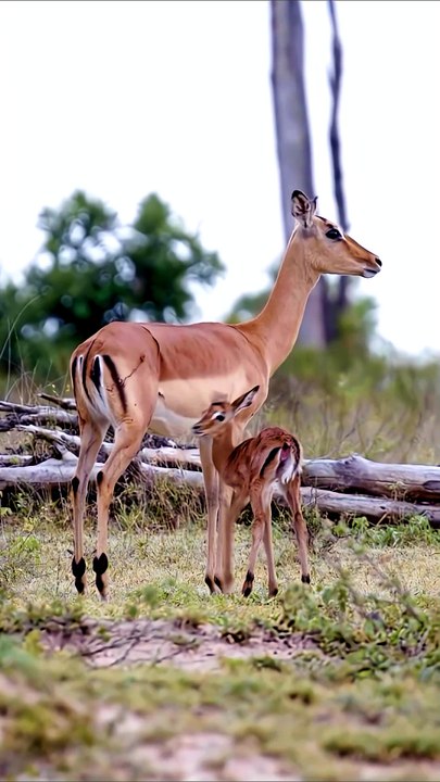 Impala Falls Victim to Leopard Hunt