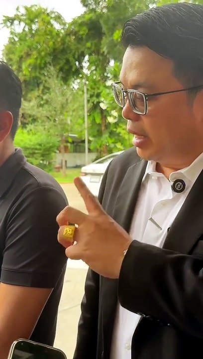 "ผอ.ป.ป.ช." เมาซิ่งชนไรเดอร์ดับ เข้ารับทราบ 3 ข้อหาหนัก พร้อมยกมือไหว้รับผิด ยินดีเยียวยาครอบครัวไรเดอร์ (มีคลิป)