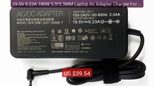 19.5V 9.23A 180W 5.5*2.5MM Laptop Ac Adapter Charger For Asus ... -- Best Buy 2026 | Great Quality!