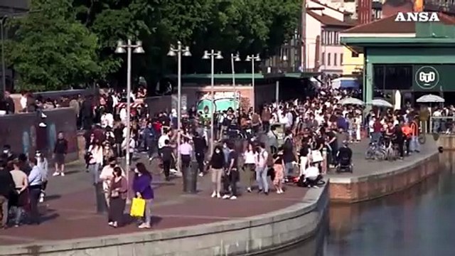 L'Italia riparte, controlli in locali e zone movida