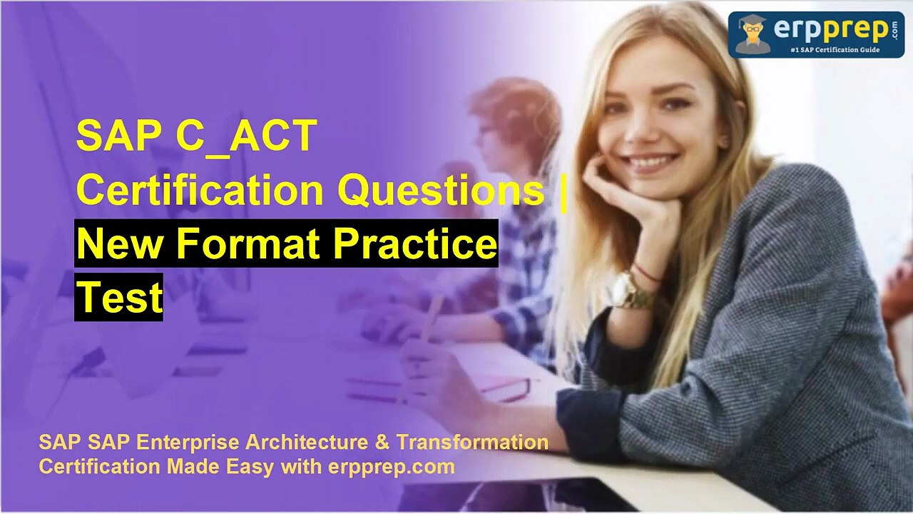 SAP C_ACT Certification Questions | New Format Practice Test