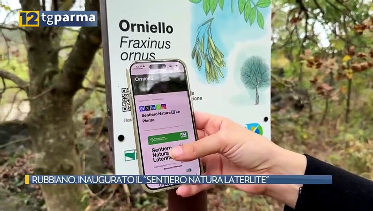 RUBBIANO, INAUGURATO IL "SENTIERO NATURA LATERLITE" | RUBBIANO, INAUGURATO IL "SENTIERO NATURA LATERLITE"