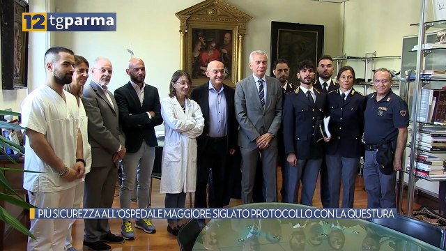 PIÙ SICUREZZA ALL'OSPEDALE MAGGIORE: SIGLATO PROTOCOLLO CON LA QUESTURA | PIÙ SICUREZZA ALL'OSPEDALE MAGGIORE: SIGLATO PROTOCOLLO CON LA QUESTURA