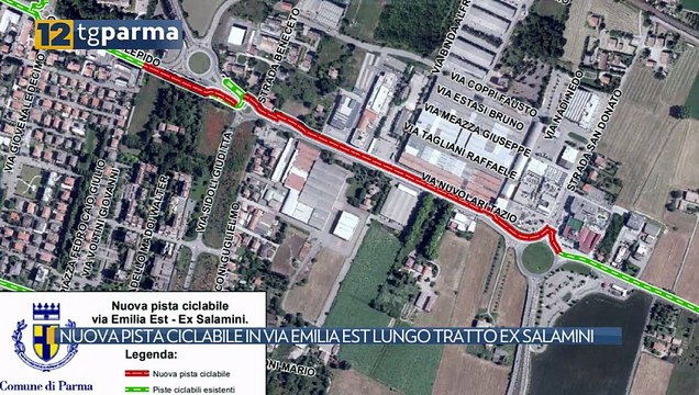 NUOVA PISTA CICLABILE IN VIA EMILIA EST LUNGO TRATTO EX SALAMINI | NUOVA PISTA CICLABILE IN VIA EMILIA EST LUNGO TRATTO EX SALAMINI