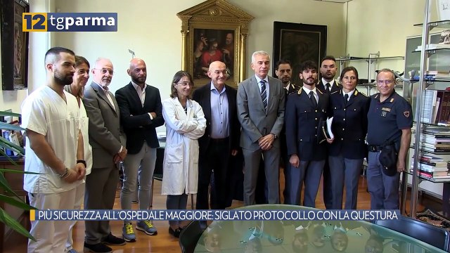 PIÙ SICUREZZA ALL'OSPEDALE MAGGIORE: SIGLATO PROTOCOLLO CON LA QUESTURA | PIÙ SICUREZZA ALL'OSPEDALE MAGGIORE: SIGLATO PROTOCOLLO CON LA QUESTURA