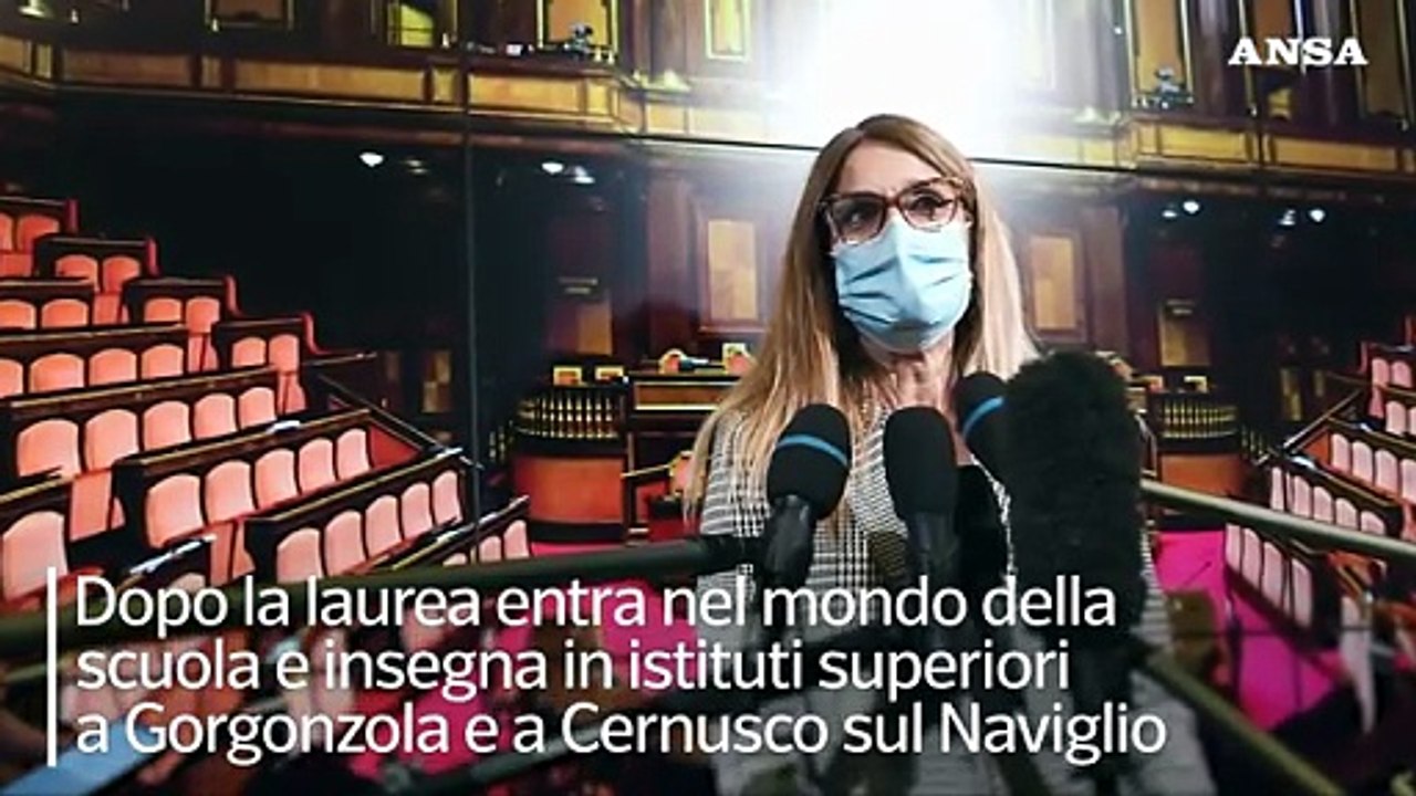 Simona Malpezzi e' la nuova capogruppo al Senato del Pd