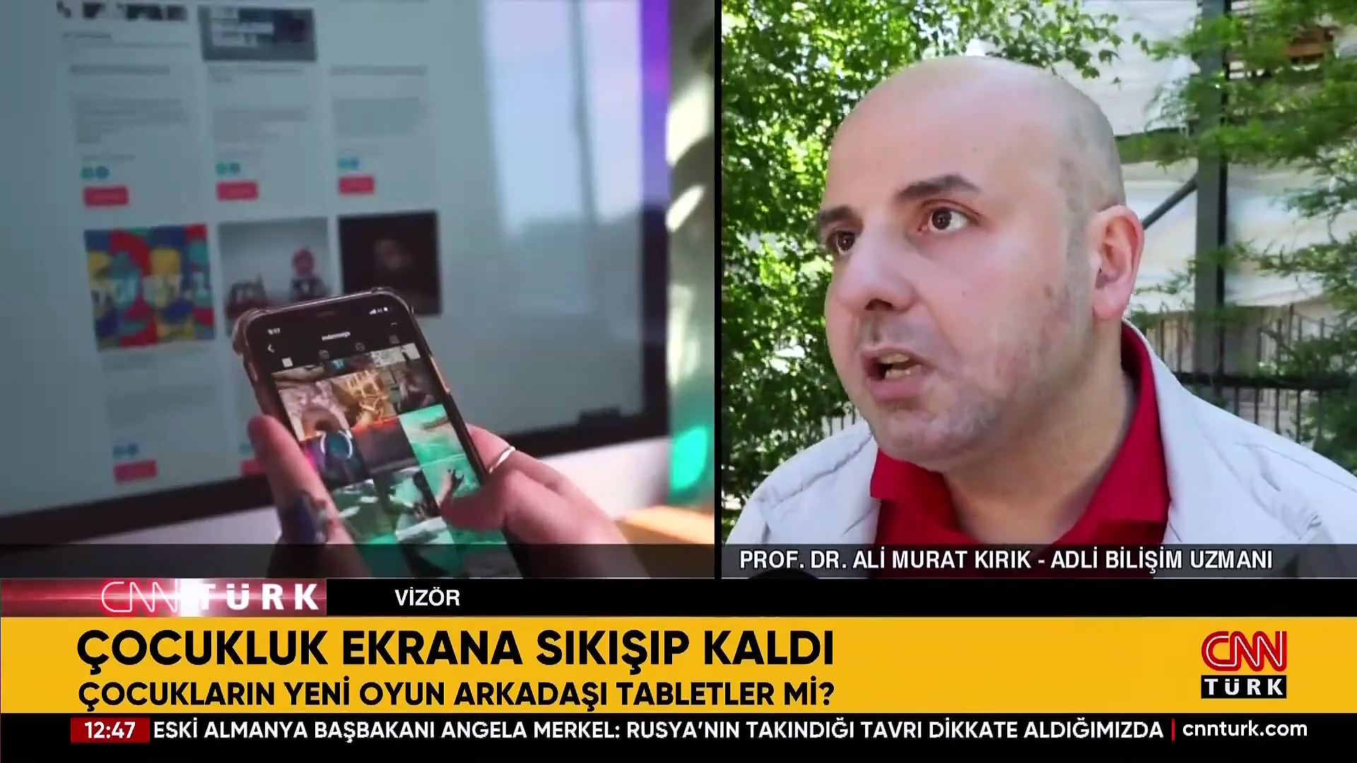 Çocukluk bitti mi? Artık çocuklar oyunu sadece tabletten oynuyor