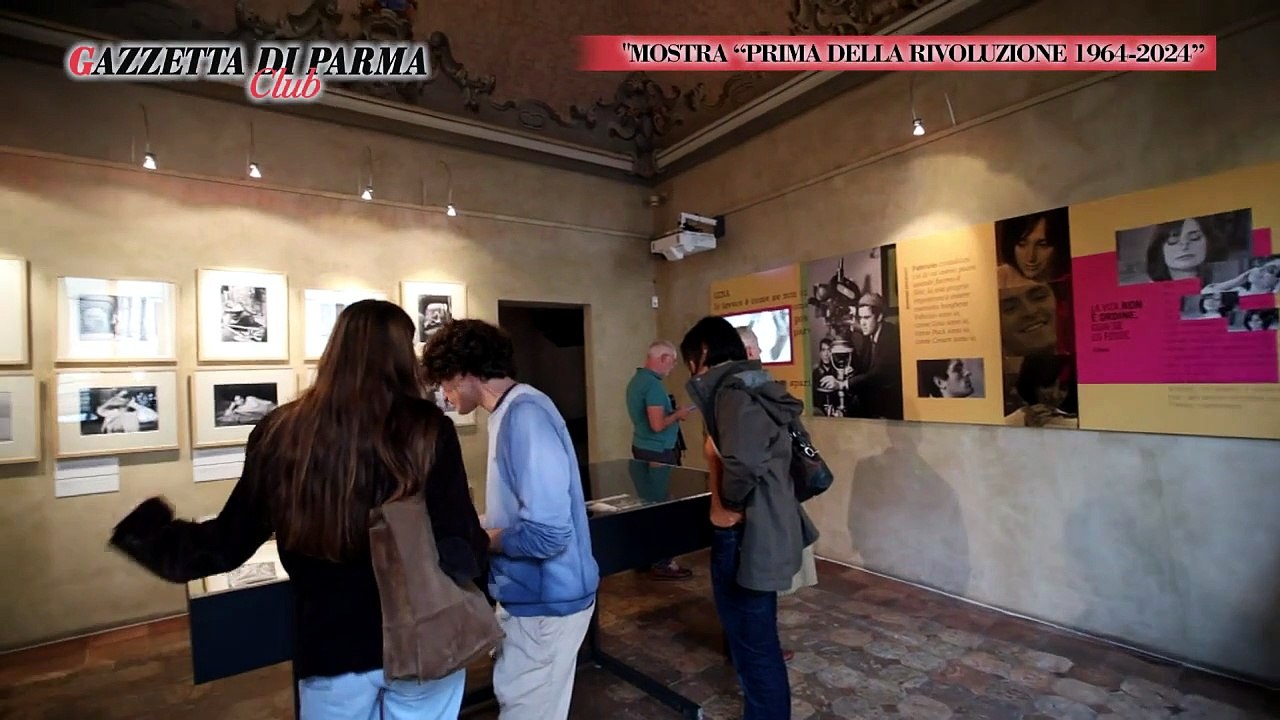 Gazzetta Club - "Mostra Prima della Rivoluzione...