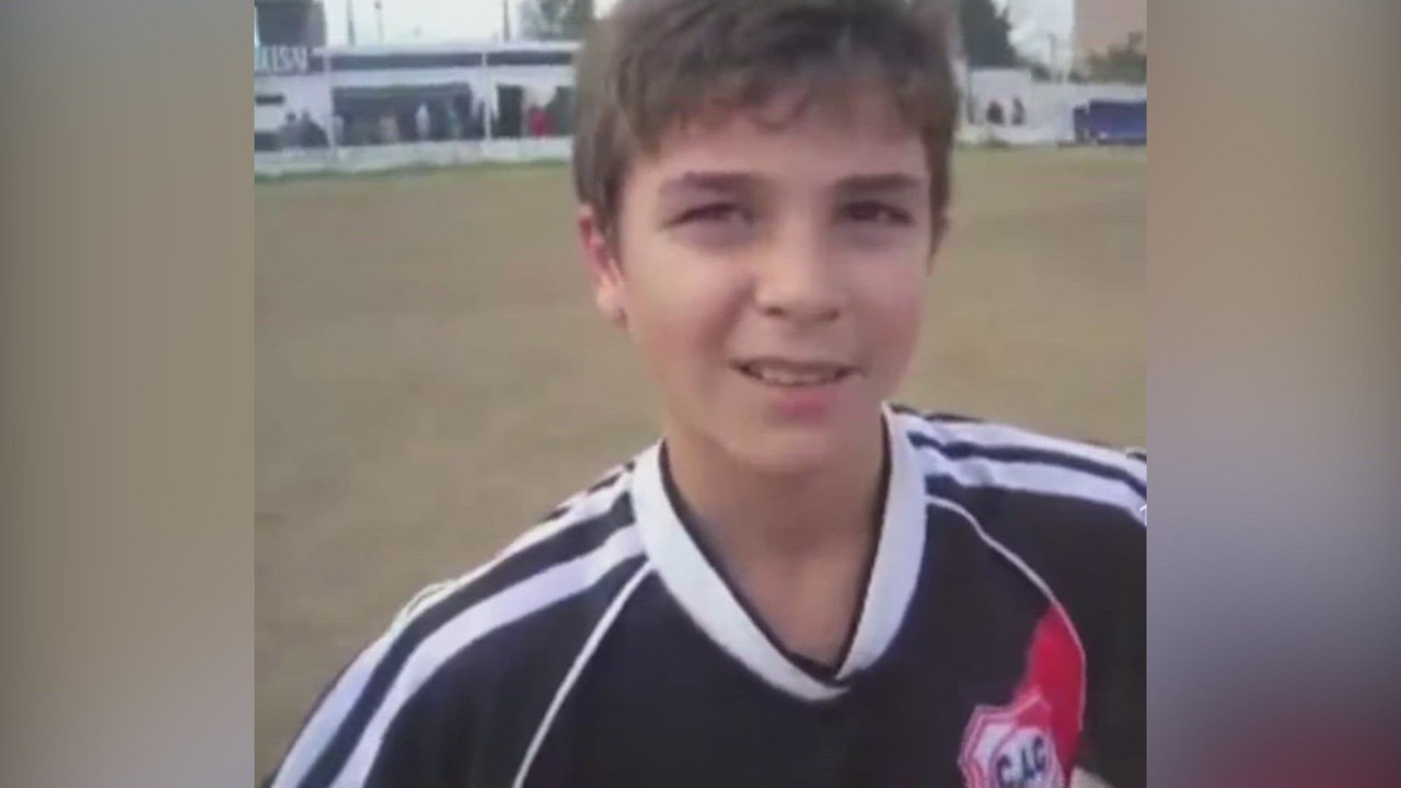 El vídeo de Julián Álvarez de pequeño que se ha hecho viral en redes: escuchen atentamente