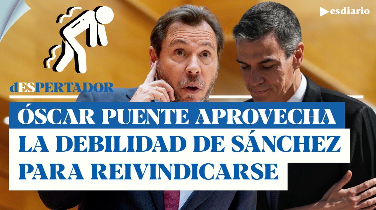 Los ajustes de cuentas crecen en el PSOE con el derrumbamiento de Sánchez: ¿Conspira Óscar Puente?