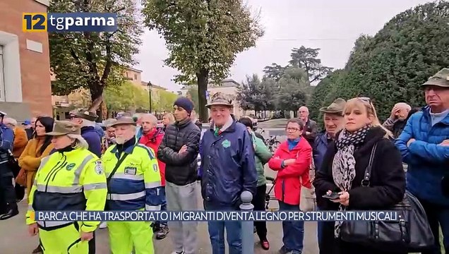 BARCA CHE HA TRASPORTATO I MIGRANTI DIVENTA LEGNO PER STRUMENTI MUSICALI | BARCA CHE HA TRASPORTATO I MIGRANTI DIVENTA LEGNO PER STRUMENTI MUSICALI
