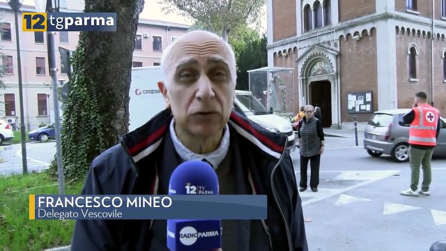 L'EFFIGE DELLA MADONNA DI FONTANELLATO IN VISITA ALL'OSPEDALE E ALL'ANNUNZIATA | L'EFFIGE DELLA MADONNA DI FONTANELLATO IN VISITA ALL'OSPEDALE E ALL'ANNUNZIATA