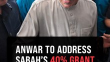 PM Anwar going to Sabah to address state’s 40% revenue rights tomorrow