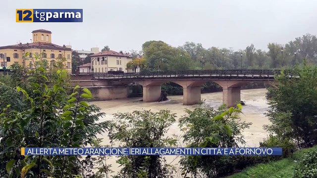 ALLERTA METEO ARANCIONE: IERI ALLAGAMENTI IN CITTA' E A FORNOVO | ALLERTA METEO ARANCIONE: IERI ALLAGAMENTI IN CITTA' E A FORNOVO