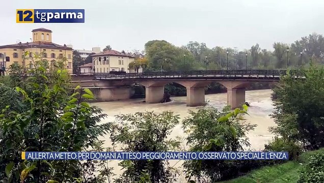 ALLERTA METEO: PER DOMANI ATTESO PEGGIORAMENTO, OSSERVATO SPECIALE L'ENZA | ALLERTA METEO: PER DOMANI ATTESO PEGGIORAMENTO, OSSERVATO SPECIALE L'ENZA
