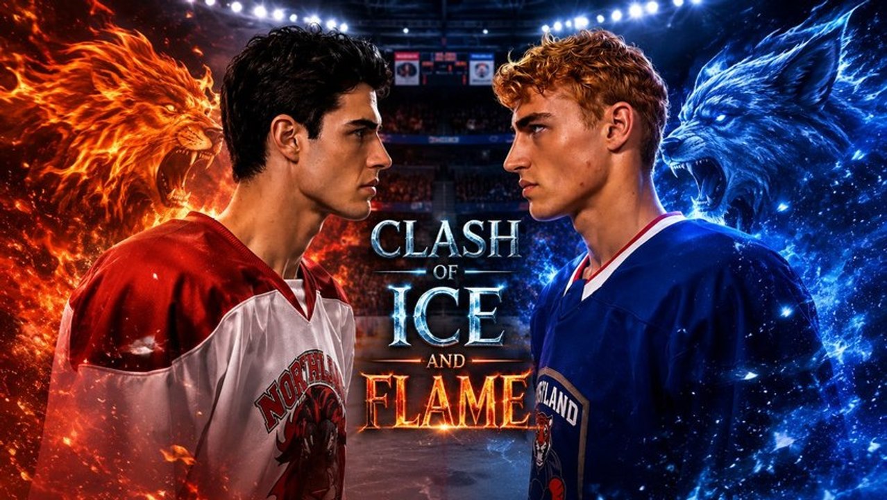 clash of ice and flame