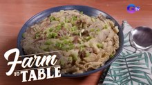 How to make a Chicken and Egg Rice Bowl | Farm to Table
