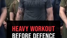 Hegseth touches down, first activity is exercise with troops in Singapore