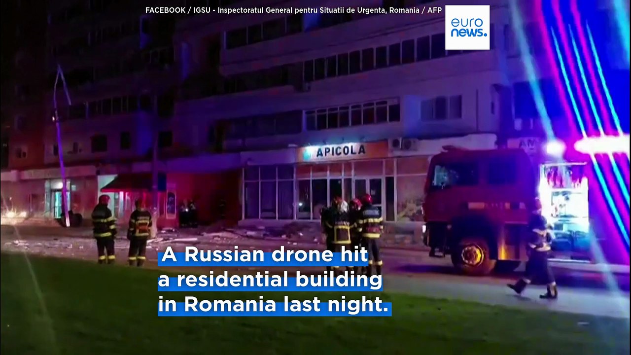 'Romanian drone incursion is no mistake, it's a provocation,' Polish official tells Euronews
