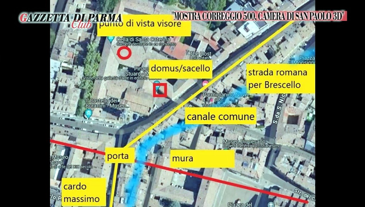 Gazzetta Club - "Correggio 500 alla Camera di San Paolo" - del 14-11-24 | Gazzetta Club - "Correggio 500 alla Camera di San Paolo" - del 14-11-24