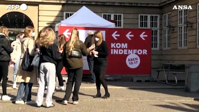 Danimarca, nuovo inizio: riaprono caffe', ristoranti e musei