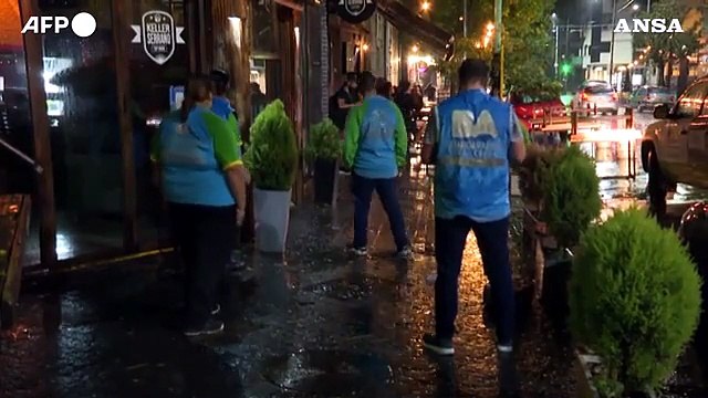 Argentina, entra in vigore il coprifuoco dopo l'aumento dei casi di coronavirus