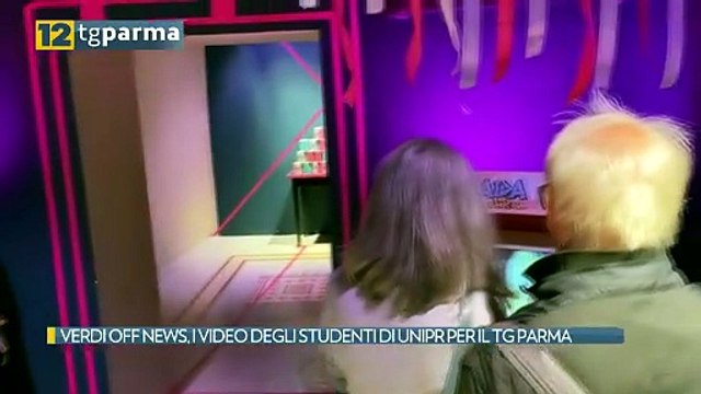VERDI OFF NEWS, I VIDEO DEGLI STUDENTI DI UNIPR PER IL TG PARMA | VERDI OFF NEWS, I VIDEO DEGLI STUDENTI DI UNIPR PER IL TG PARMA