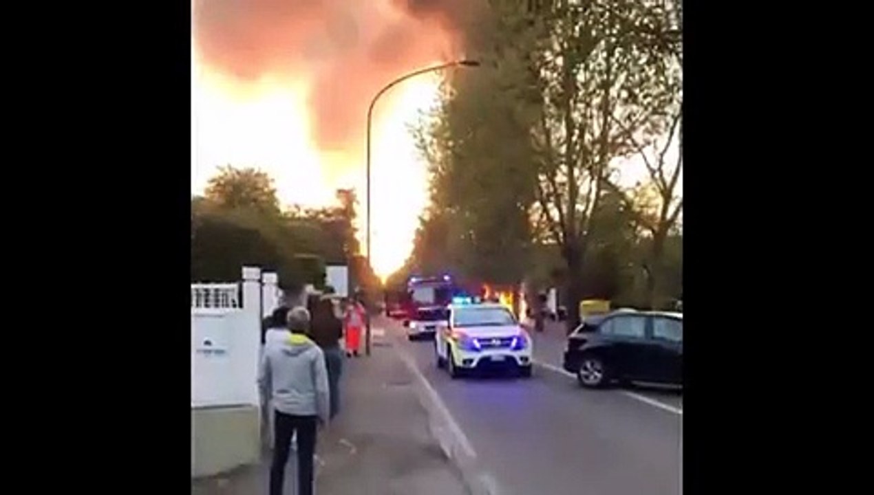 explosion 24 4 2021