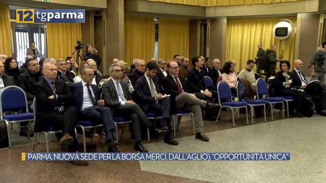 PARMA, NUOVA SEDE PER LA BORSA MERCI. DALL’AGLIO): “OPPORTUNITÁ UNICA” | PARMA, NUOVA SEDE PER LA BORSA MERCI. DALL’AGLIO): “OPPORTUNITÁ UNICA”