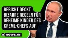 Wladimir Putin: Bericht deckt bizarre Regeln für geheime Kinder des Kreml-Chefs auf