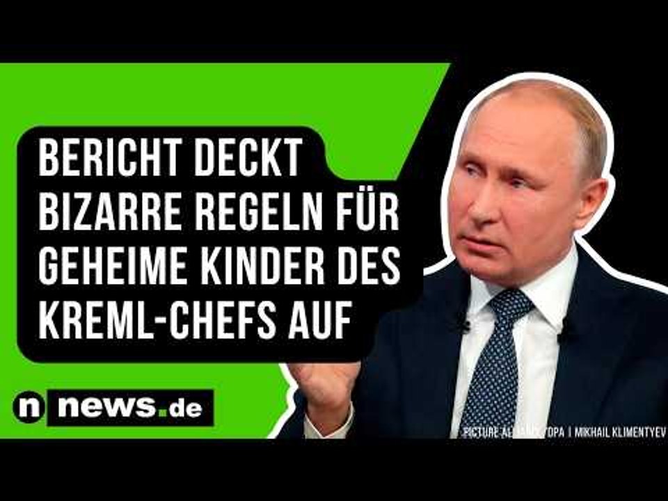 Wladimir Putin: Bericht deckt bizarre Regeln für geheime Kinder des Kreml-Chefs auf