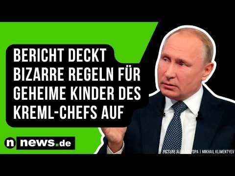 Wladimir Putin: Bericht deckt bizarre Regeln für geheime Kinder des Kreml-Chefs auf