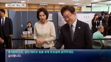 이 대통령 “반만 찍히는데 괜찮나”…선관위 “유효 투표”