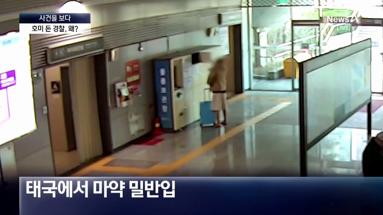 [사건을 보다]“경복궁에서 임금님이 붙잡혔다”…SNS 영상 확인해 보니