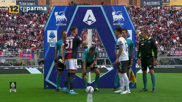 SERIE A, BOLOGNA-PARMA 0-0; CROCIATI A +1 SUL TERZ'ULTIMO POSTO | SERIE A, BOLOGNA-PARMA 0-0; CROCIATI A +1 SUL TERZ'ULTIMO POSTO