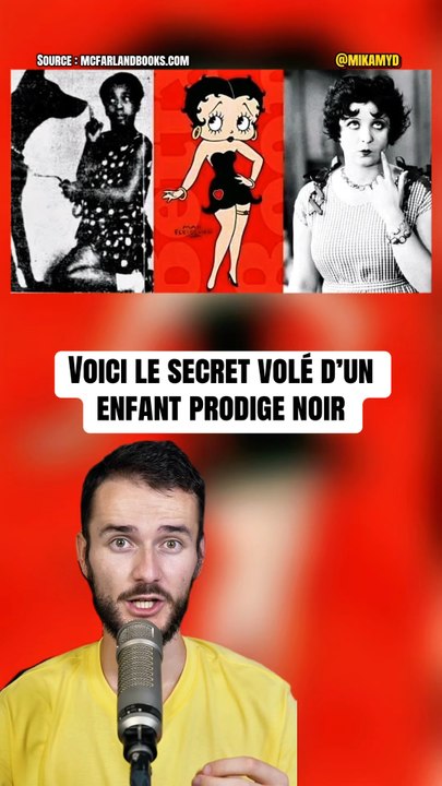 Voici le secret volé d’un enfant prodige noir.